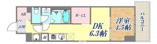 インプルーブ三宮イーストの物件間取画像